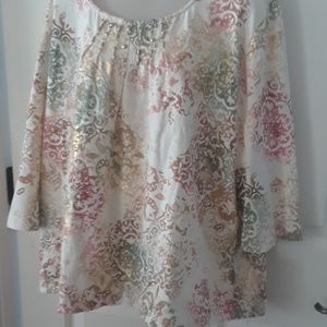 Alfred Dunner Cedar Creek Top